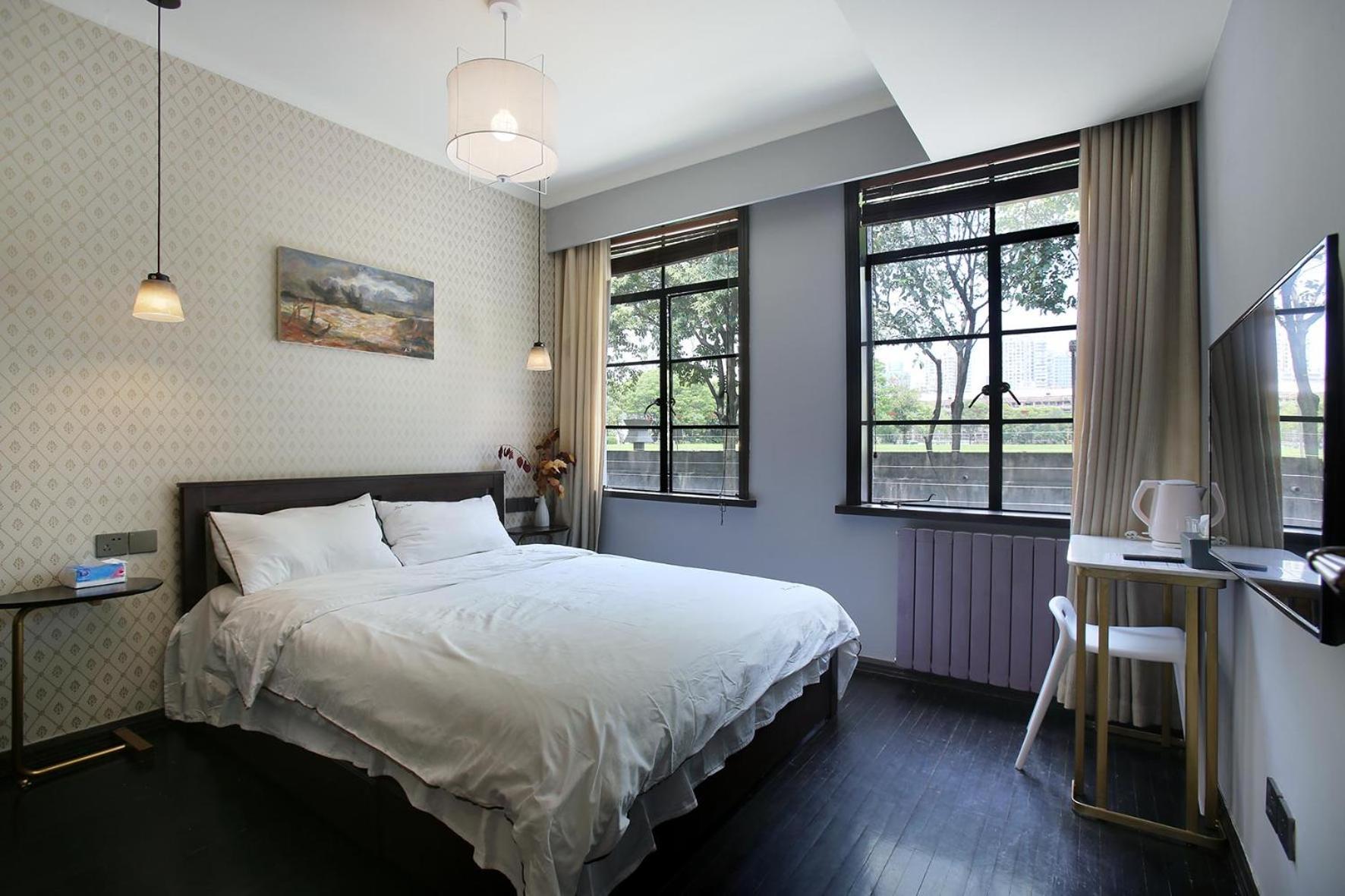 Shanghai Downtown Hills Boutique Guesthouse - Near Metro Line 7, Exit 3, Changping Road Room photo