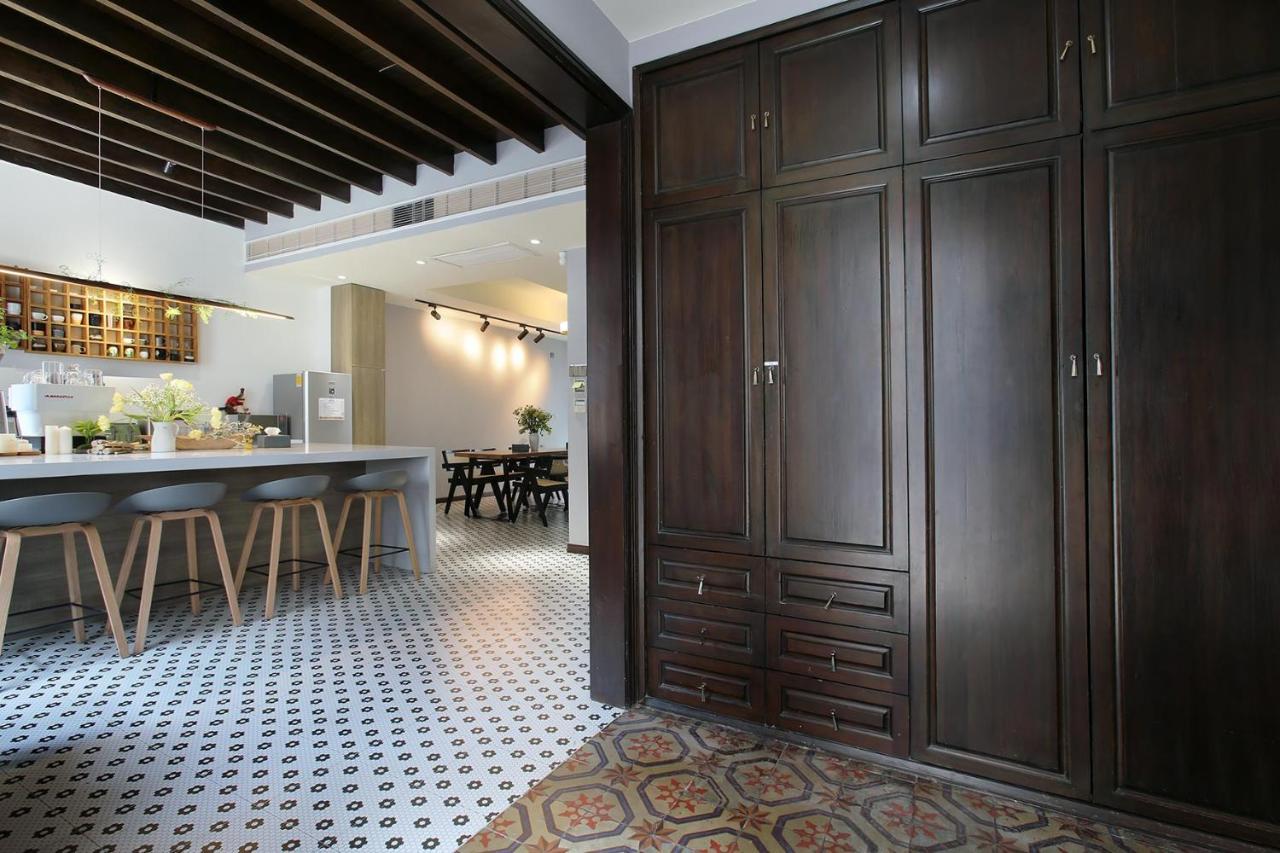 Shanghai Downtown Hills Boutique Guesthouse - Near Metro Line 7, Exit 3, Changping Road Exterior photo