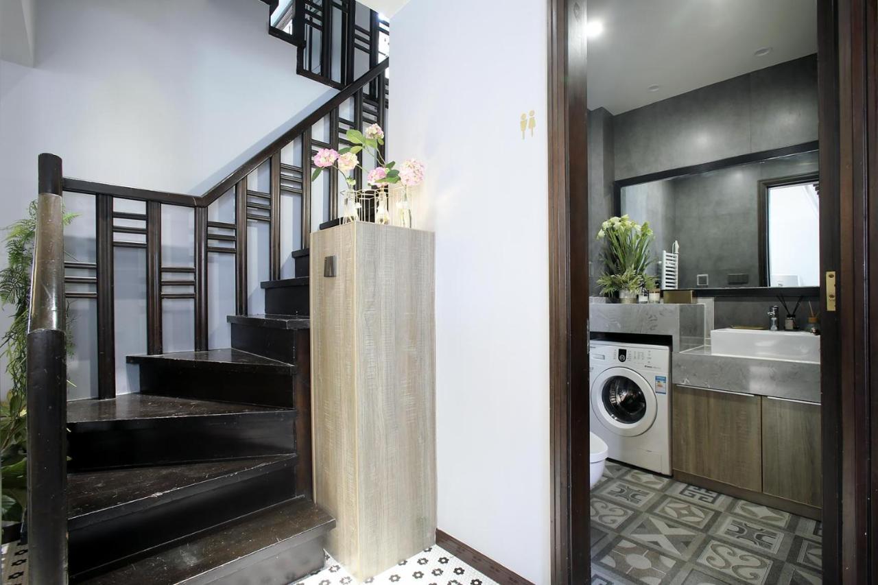 Shanghai Downtown Hills Boutique Guesthouse - Near Metro Line 7, Exit 3, Changping Road Exterior photo